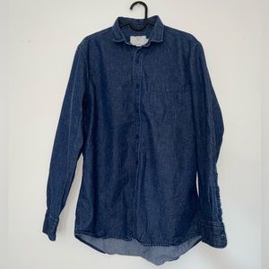 Mens Denim Shirt